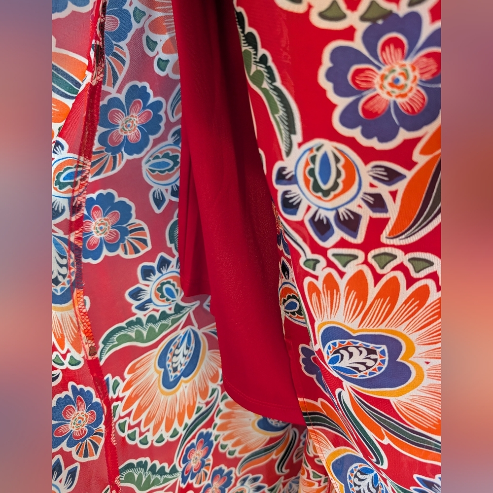 Colorful Maxi Dress - Picture 7 of 8